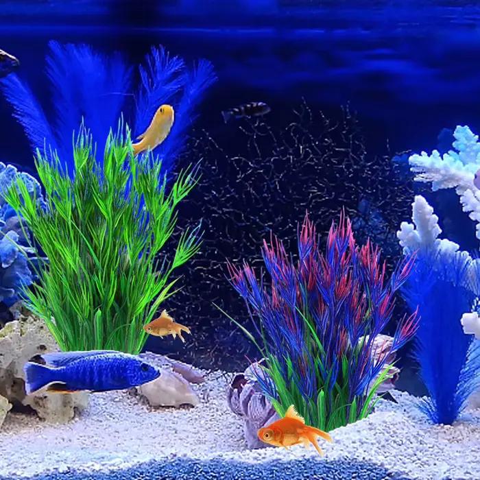 Plantes d'aquarium artificielles