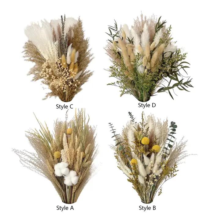Bouquet de fleurs séchées naturelles DIY