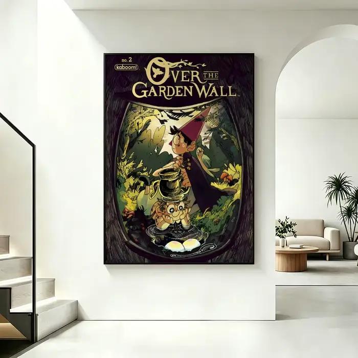 Affiche de la série télévisée Over the Garden Wall