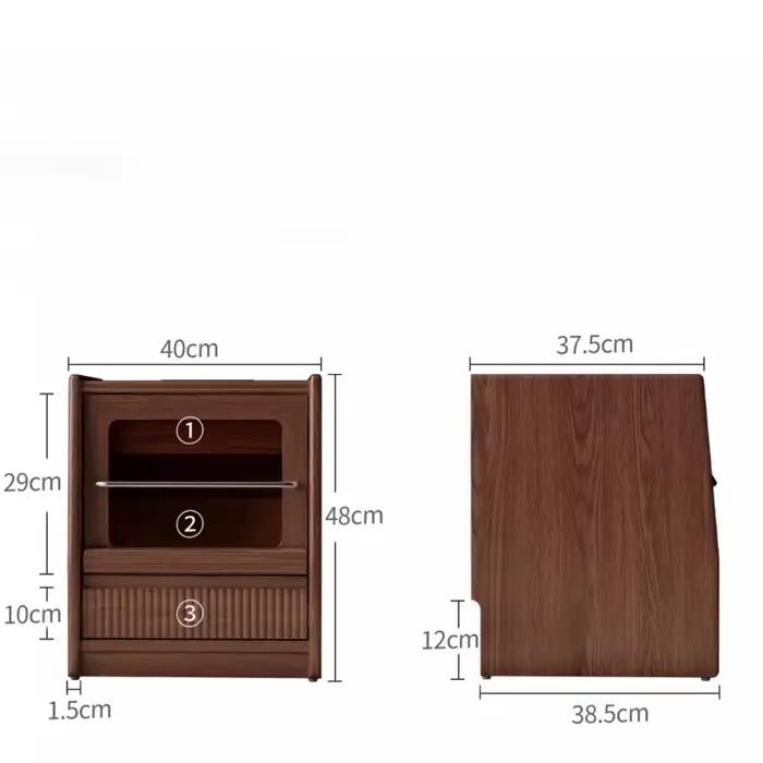 Chambre moderne Table De chevet organisateur armoire esthétique salon