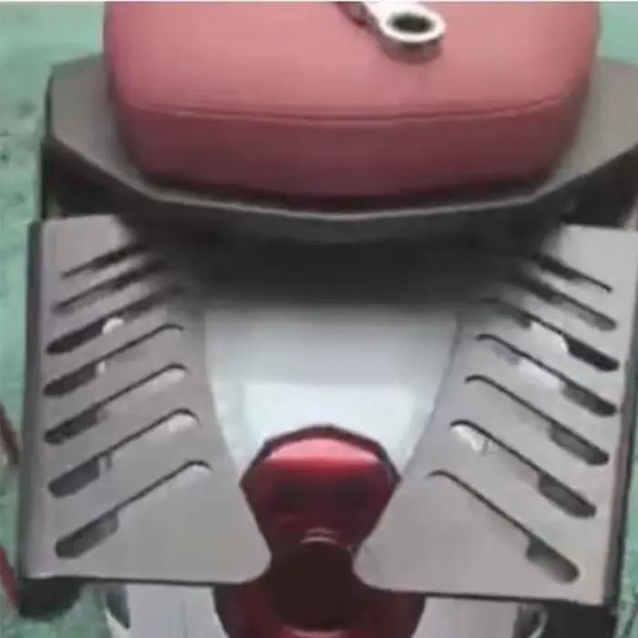 Accessoires de moto d'origine pour Ariic Gemma 125 Gemma125, bagages T1 arrière, vente rapide, Fit, 125