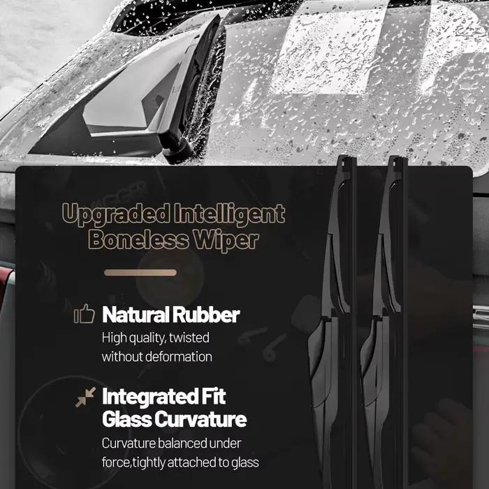 Pour Dacia Duster 2014-2017 2015 2016 pare-brise arrière balai d'essuie-glace essuie-glaces arrière accessoires