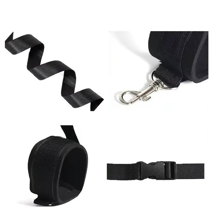 Sangles de lit à quatre coins BDSM, accessoires de bondage de lit, jouets sexuels, menottes, contraintes, poignets, fétiche, couples adultes, 7.0