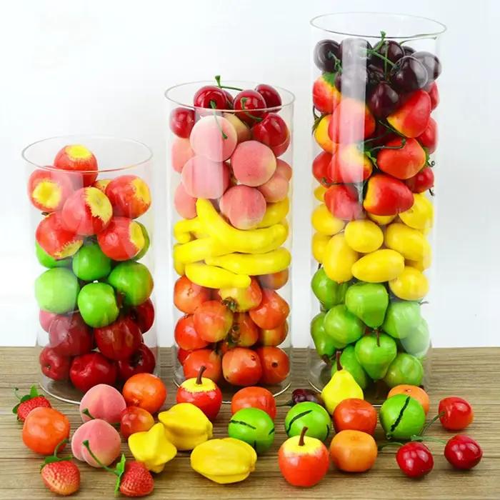 Modèle Orange artisanat accessoires de photographie décoration de la maison aliments artificiels Simulation légumes Fruits artificiels faux Fruits