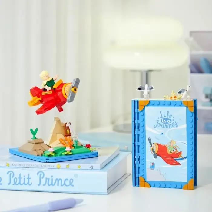 Serre-livres d'avion le petit Prince