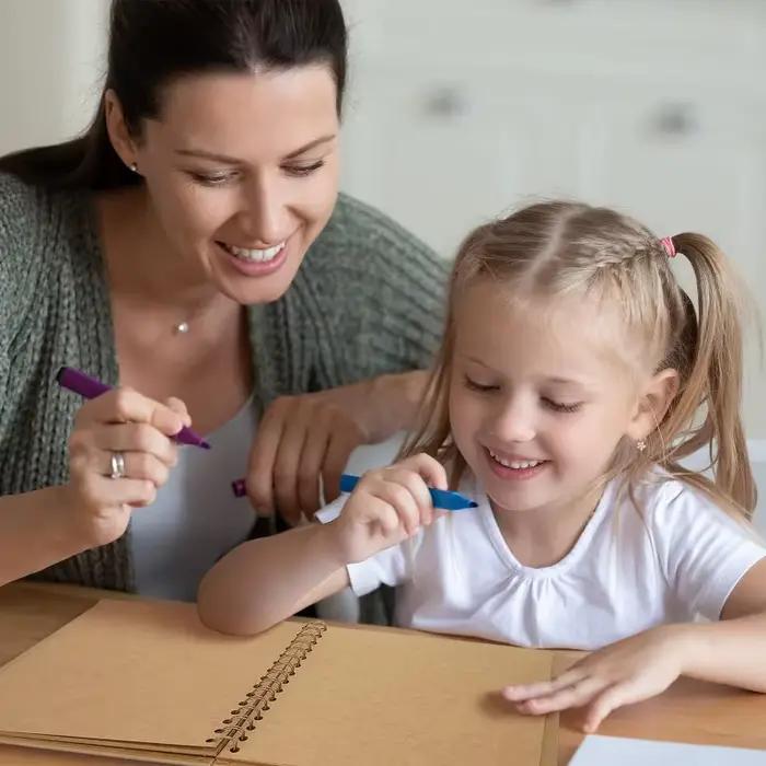 Album photo de scrapbooking pour bricolage