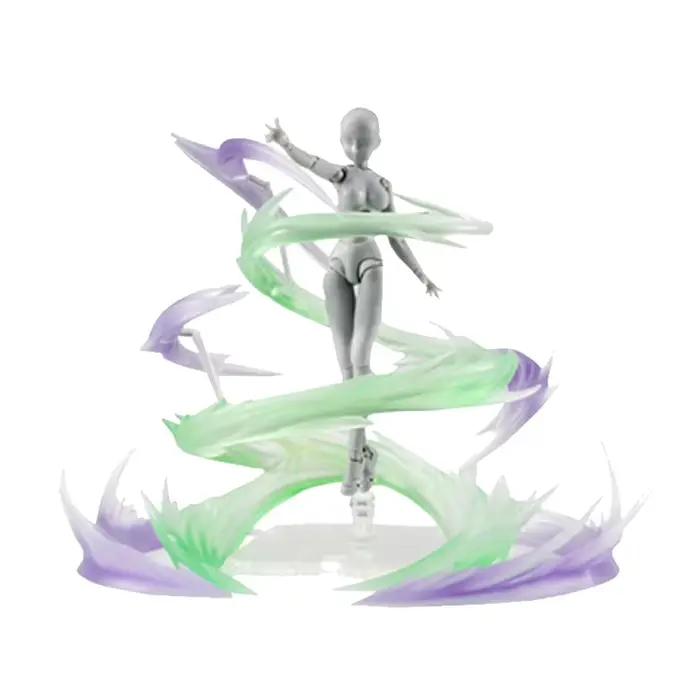 Pièces d'effet de vent à effet d'âme, flux d'air tourbillon Dragon Ball Shf Sic, figurine universelle