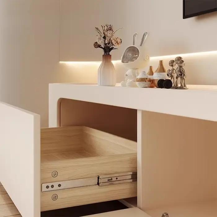 Meuble TV Robuste et Esthétique pour Salon