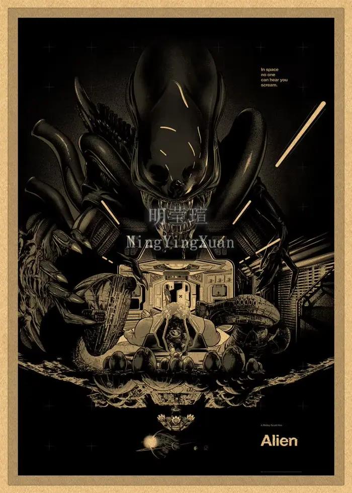 Affiche de film classique Alien Kraft