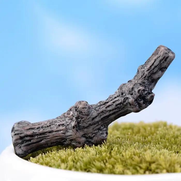 10 pièces de branches d'arbre artificielles