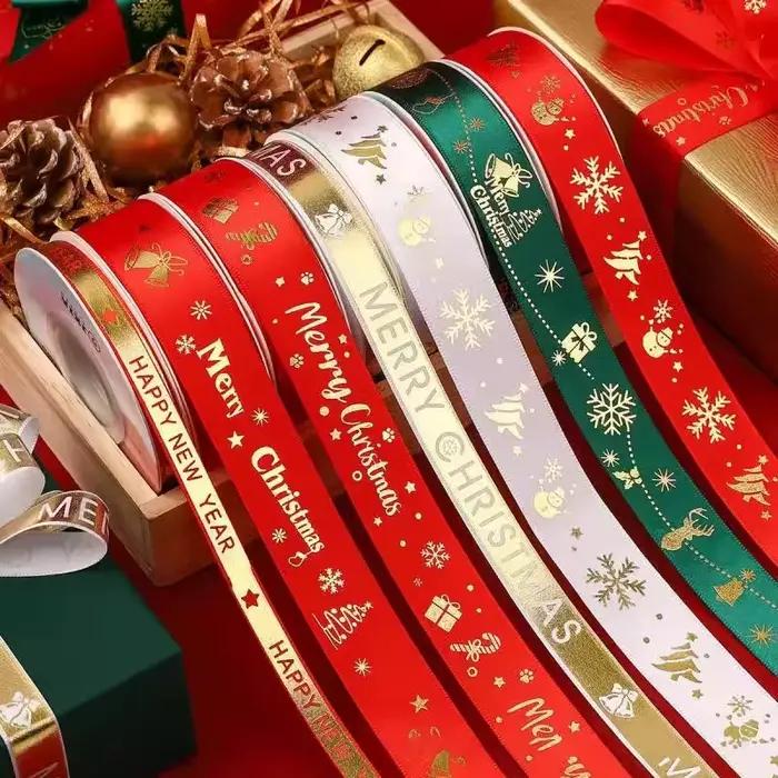 Pendentif de ruban d'arbre de noël de 5m