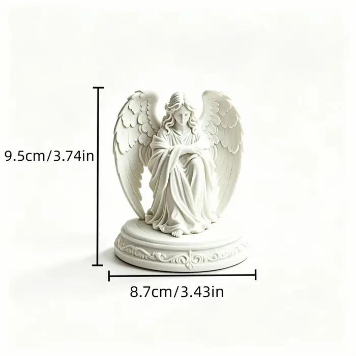 Figurine d'ange assis, sculpture