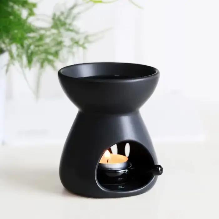 Réchaud à Huiles Essentielles Fait à la Main 2 en 1