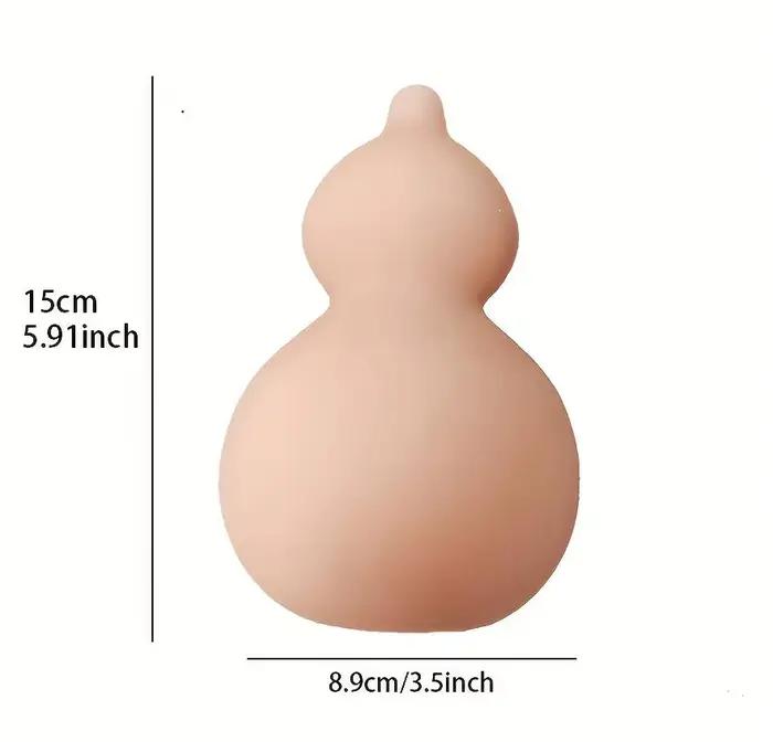 Ornement élégant en forme de gourde
