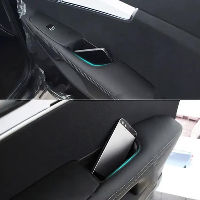 Accessoires de voiture pour Kia Sorento UM 2016 2017 2018 2019, poignée de porte avant, boîte de rangement, Console centrale, poubelle à gants, support d'accoudoir