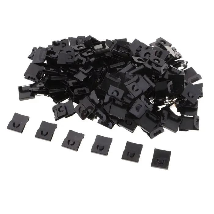 Cintres en plastique pour cadre Photo noir