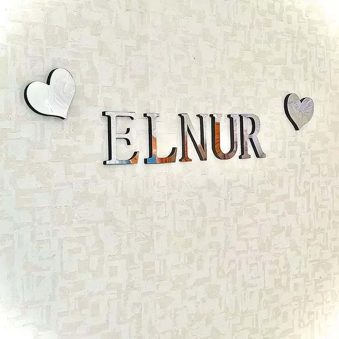 Autocollant mural 3D argenté