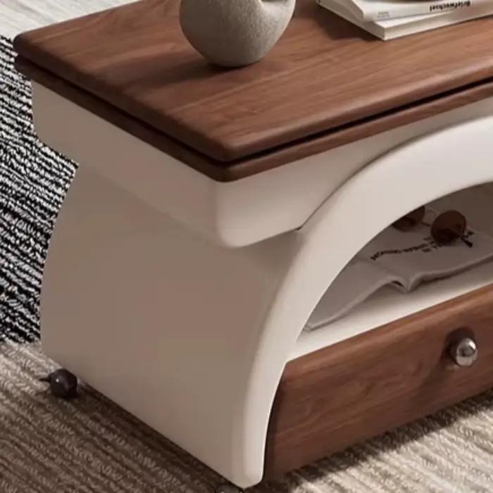 Tables basses relevables pour hôtel