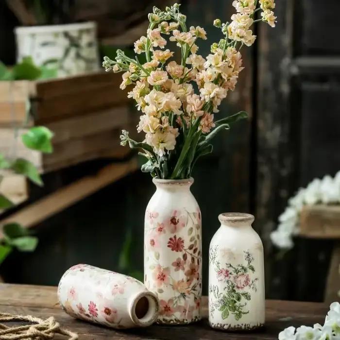 Vase en céramique rétro pour la maison