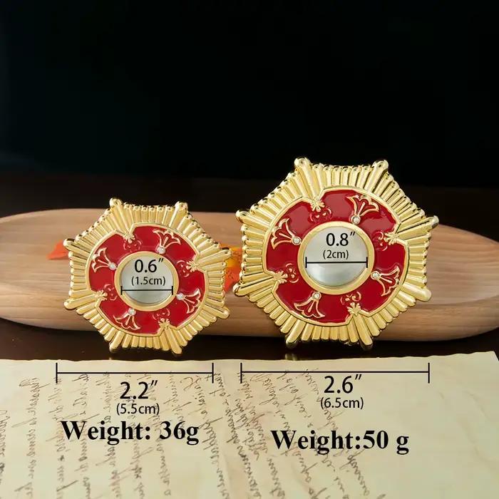 Boîte de reliquaire orthodoxe traditionnelle fabriquée à la main avec des détails exquis, adaptée à la collection et aux cérémonies religieuses