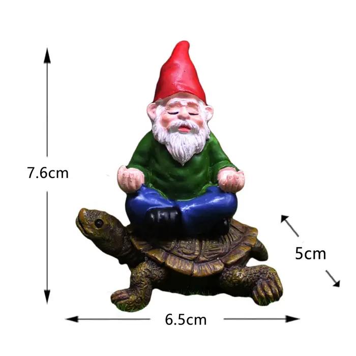 Statue de Gnome de jardin créative