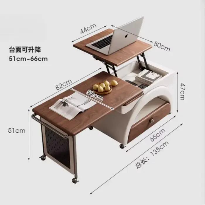 Tables basses relevables pour hôtel