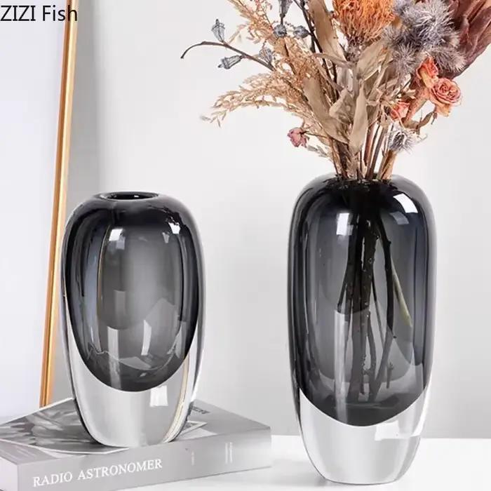 Vase en cristal Transparent