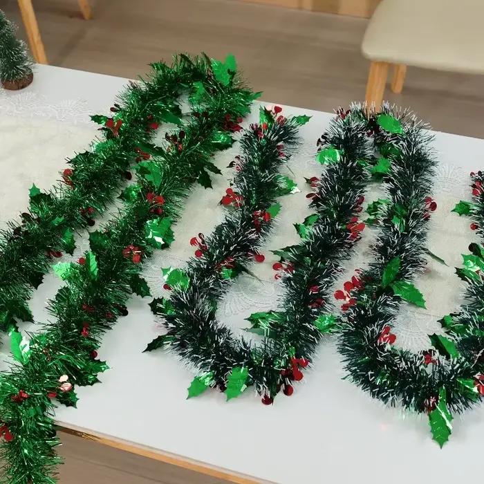 Guirlandes de noël à faire soi-même