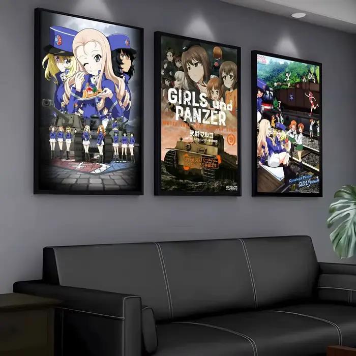 Affiche Anime G-GIRLS Und PANZER