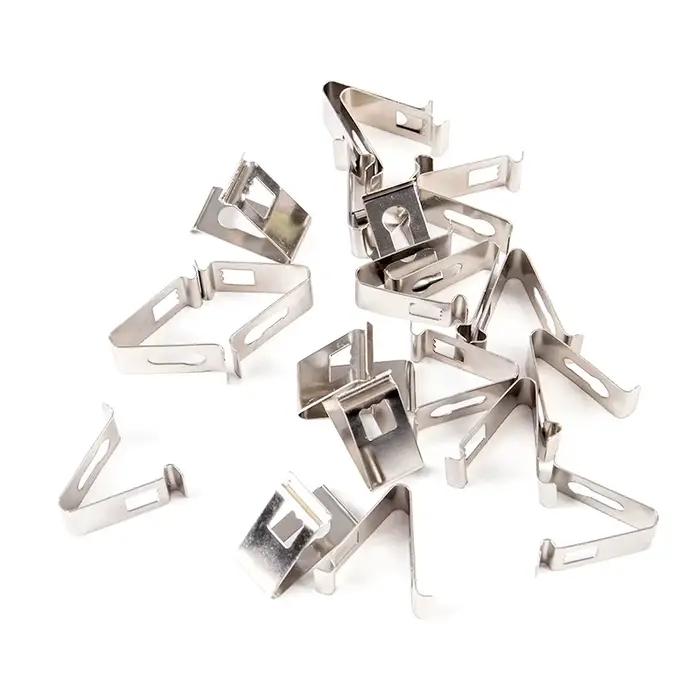 20 pièces cadre Photo Clips attaches crochets tourner pince cintre peinture miroir cintres Art
