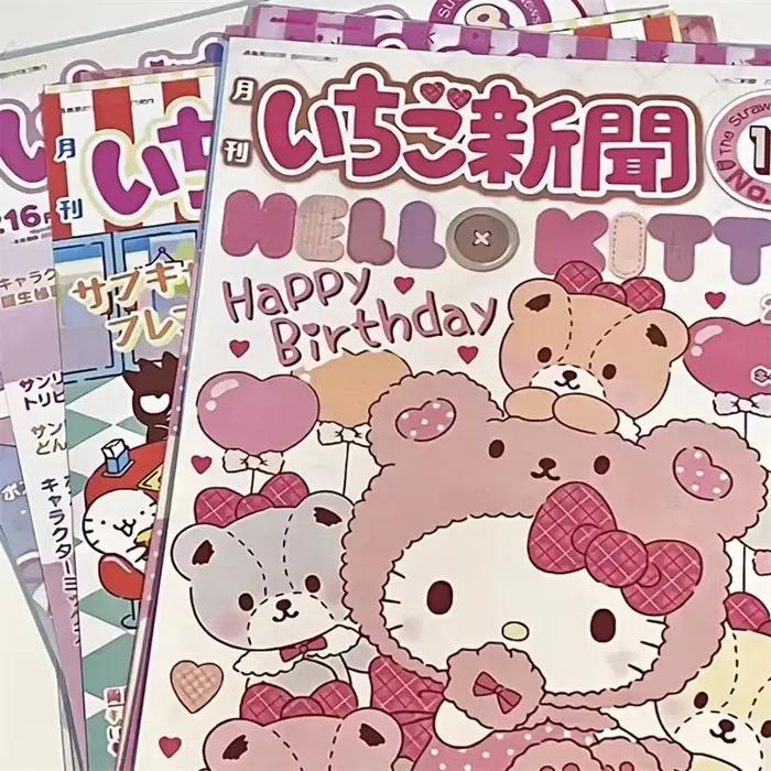 Affiches Kawaii Hello Kitty Kuromi, peinture sur papier, dessin animé japonais mignon, décoration de salon, décoration de chambre à coucher, décoration murale pour la maison