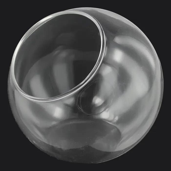 8/10/12 cm Micro paysage Vase en verre plante succulente Terrarium conteneur Pot de fleur