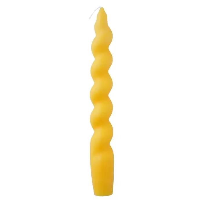 Ins Style spirale longue tige bougie parfumée bougie aromathérapie soja cire bougies mariage anniversaire bougie fête décoration de la maison