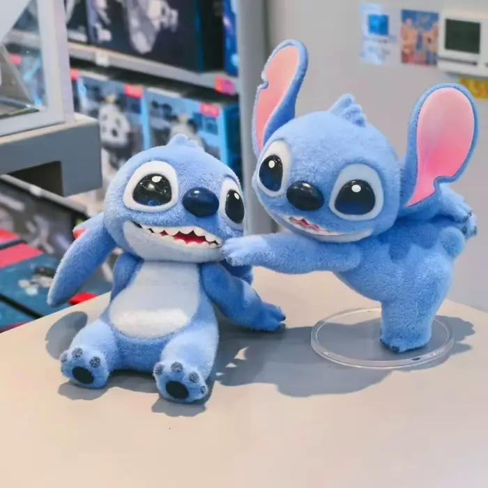 Figurine Stitch Energy Yoga Series en PVC Kawaii Anime Modèle Jouet Occasions Spéciales Pour Collectionneurs