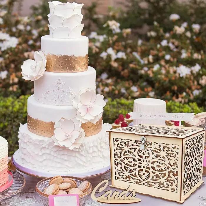 Boîtes à cartes de mariage