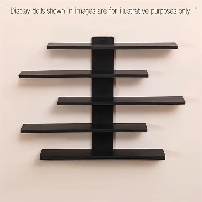 Étagère murale pour la présentation de figurines, de petits blocs de construction et d'objets de collection - Étagère de rangement intérieure moderne