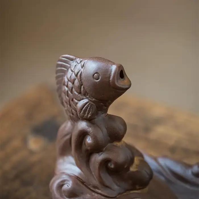 Bâton traditionnel en faïence