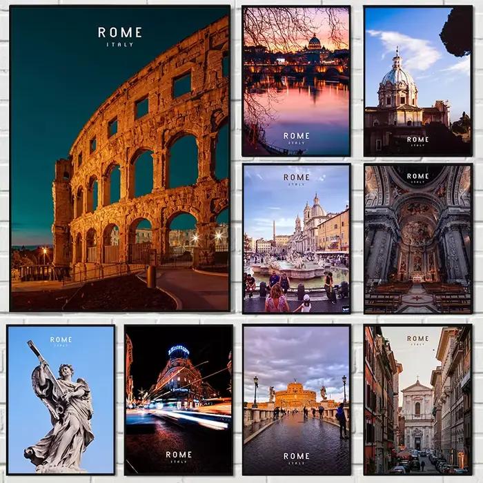 Affiche de Voyage de Rome