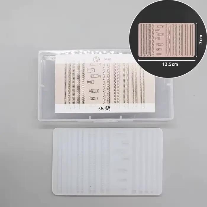 Moule en silicone pour décoration de poupées en argile