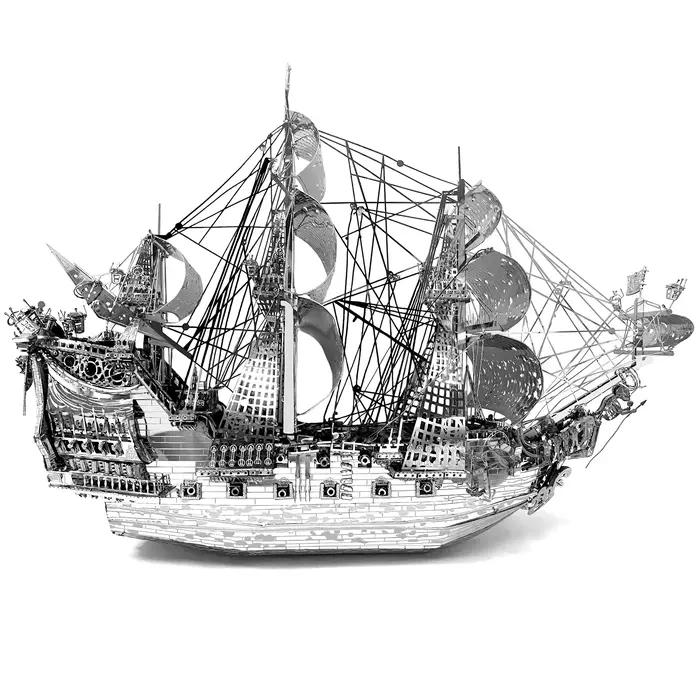 Queen Anne – Puzzle 3D en métal