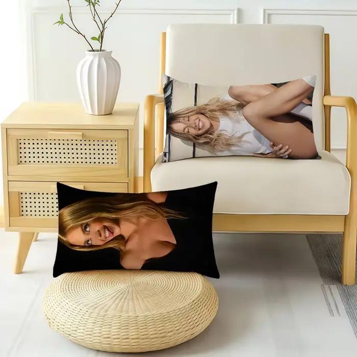 Housse de coussin Actor s-sydney s-weeney, produit frappé, pour la maison, le canapé, le salon, taie d'oreiller décorative douce Double face