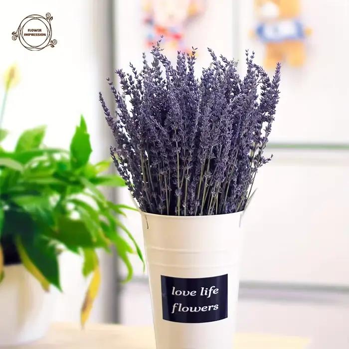 Bouquets de fleurs de µséchées naturelles, fleurs artificielles, décoration pour la maison, le bureau, la fête de mariage, les vacances, les cadeaux, les accessoires de photographie