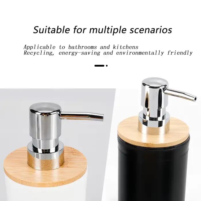 HOBamboo et kit en bois, fournitures de toilette nordiques, ensemble de rangement HOFour Piece, à la mode