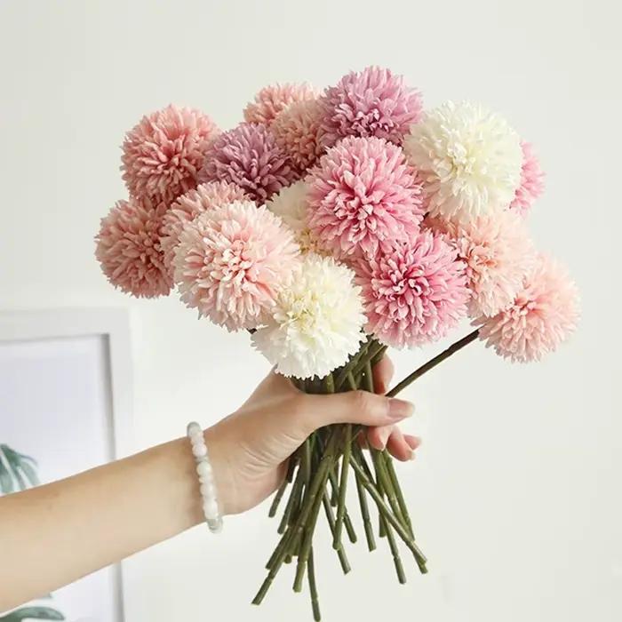 Bouquet de Fleurs Artificielles Hortensia