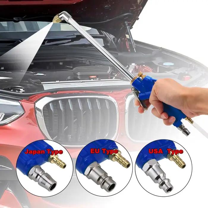 Outils de nettoyage pneumatiques, buses de lavage de voiture, pistolet à haute pression, tuyau de lavage, arrosage de jardin, lavage de véhicules, accessoires de nettoyage d'huile