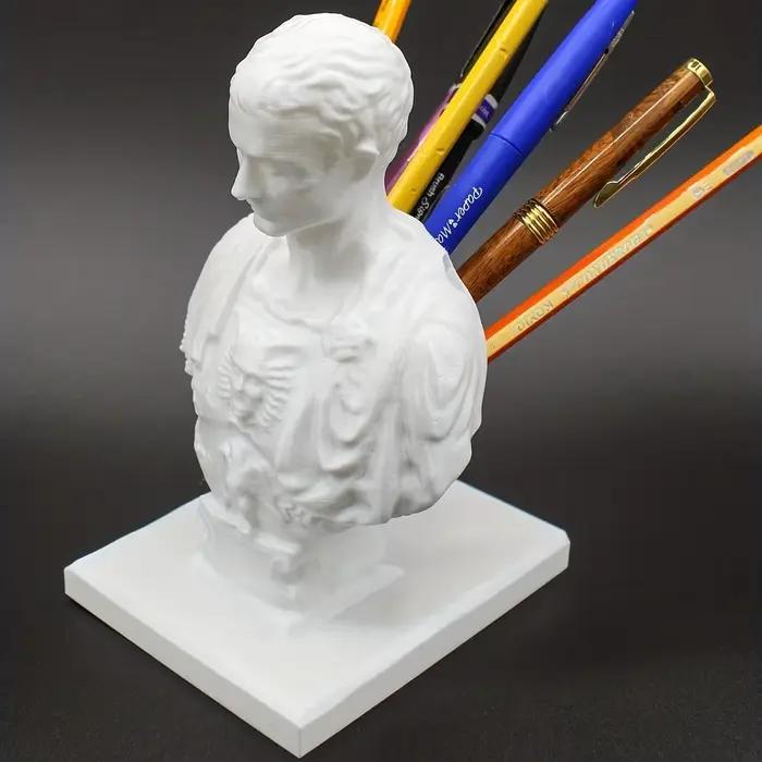 Organisateur de bureau de Sculpture Vintage pour les amateurs d'art