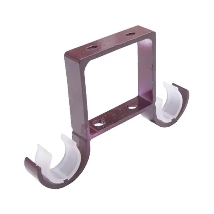 Supports de rideau de quincaillerie de fenêtre en alliage d'aluminium