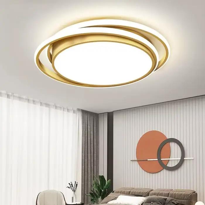 Plafonnier LED au design moderne