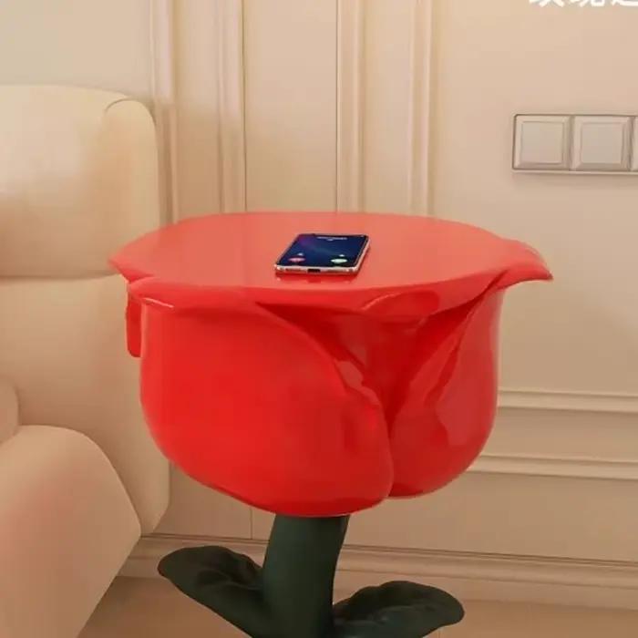 Table Basse nordique moderne Unique éclectique Design tendance