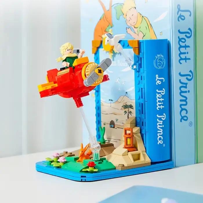 Serre-livres d'avion le petit Prince